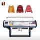 School Sweater Flat Knitting Machine 56inch 10G 1.2m/S Speed