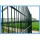 Twin 868 Standard Double Welded Wire Fence Panels Square Hole Electro Galvanized