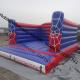 inflatable spider man bouncy castle