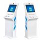 24 Inch Interactive Touch Screen Kiosk System With Receipt Printer ID Card Reader