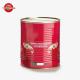 ISO Canning Tomato Paste , 850g Sturdy Lid Triple Concentrated Tomato Paste