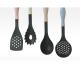Morden Kitchen Design Promotion Gifts 10-Piece Colorful Silicone Kitchen Utensil