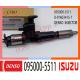 095000-5511 Diesel Engine Fuel Injector 095000-5512 095000-5511 095000-5510 For ISUZU 6WG1 8-97603415-7