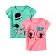 Latest Design Cute Newborn Baby Clothes Little Girls T Shirt Boutique Wear