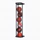 Vertical 6 Or 12 Basketballs Storage Sport Equipment Racks Wall Mounted