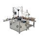 PLC 500ML Bottle Filling And Capping Machine Rotary Screw Press 30BPM