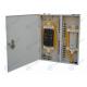 Reliable Protection Fiber Optic Distribution Box For Small Capacity Communication System