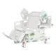 Medical Furniture ICU Patient Adjustable Electric Nursing Bed With Casters