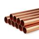 Thin Walled C12200 Copper Tube C26000 JIS 0.3mm Ductile Malleable Metal