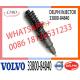 4 Pin Excavator engine parts Diesel Fuel Electronic Unit Injector BEBE4D21002 33800-84840 For HYUNDAI L ENGINE