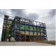 H Shape Beam & Column Prefabraicted Garage Steel Frame For Office / Industrial Building