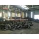 Room Temperature Rubber Tire Recycling Machinery With PLC Auto Control