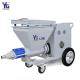 Industrial Cement Spray Plaster Machine 40Bar High Pressure With Vibrating Screen