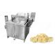 Batch Electric & Gas Cassava Chips Frying Machine In High Efficiency