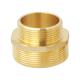 Hex Round Brass Reducing Nipple 1 4 Brass Fittings For Hose