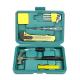 JYH-HTS11-3 12pcs Home Car Repair Tool Kit Screwdriver Hammer Wrench Home Hardware Tools