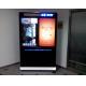 Double Screen Android System Interactive Digital Signage Display Wifi / 3G