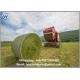 Hot Selling 100% HDPE 10gsm 1*3600m Straw hay bale net wrap with high quality