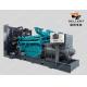 Water Cooled 600 Kw Perkins Generator Set DE-P825 12 Months Warranty