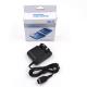 Small Size GBA AC Adapter Power Supply SP US Plug Easy Carry / Storage