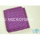 Quick Dry Large Microfiber Sports Towel For Swimming , 100% Polyester / Eco PVC