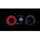 Y62 400cd LCD Car Gauge Cluster Digital Instrument Cluster For Car