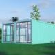 Prefab Cabin Container House Flat Pack Office For Sale