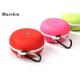 Stereo Sound Sports Music Bluetooth Speaker, BND Outdoor Wireless Speaker With Carabiner For Corporate Gifts