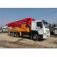 SANY Used Cement Truck Red Refurbished With SAE Certification