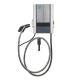 15kW 20KW 30KW Power Adjustable WallBox DC EV Charging Stations HD Glass Touchable Screen Pole Optional