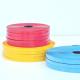 Colored 8mm*1000m High Temperature Cable Identification Tape / Foil