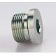 Hollow Hex Plug Bsp Adapters Fittings Male Captive Seal Equal Shape