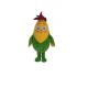 Indian corn mascot ,corn catoon, maize costume Mascot party mascot costume