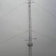 Freestanding Partially Guyed Outdoor Antenna Tower