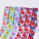 2.5cm Hot Sale Heat Transfer Floral Printing gift Decorative accessories Printed Satin Ribbon