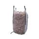 U Type Breathable FIBC Bulk Bags , Cross - Cornor Loops Cement Jumbo Bag