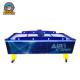 Indoor Arcade Game Machines Coin Operated Mini Hockey Table Adjustable Light