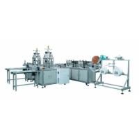Full Auto Disposable Face Mask Machine Intelligent Control 1 Year Warranty