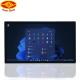 55 Inch Waterproof Capacitive Touch Screen Monitor Multi Touch Points Wall Mount