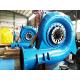 Efficiency Automatic Water Turbine Generator 50-60Hz 450-1000 RPM 220-690V Brushless Excitation