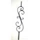 China Supplier wrough iron stair baluster