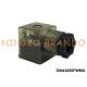DIN43650A Power Save Solenoid Valve Coil Connector 220VAC 2P+E IP65