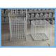 Low Carbon Iron Wire Welded Wire Gabion Baskets Retaining Wall 1 X 1 X 1 Meters