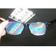 Customized disposable PC 3d fireworks glasses for laser light show