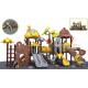 special design plastic outdoor climbing equipment playground toy set