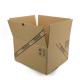 Custom Logo Regular Slotted Carton Paper Shipper Corrugated Boxes For Business Shopping