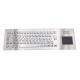 IP65 Waterproof PS2 67 Keys Metallic Trackpad Keypad