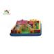 Inflatable Animals Zoo Castle Jumping Bounce House For Family Entertainment