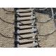 SUS304 Playgroud Stainless Steel Rope Cable Mesh Protection Netting  Anti Acid
