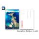 Scenery 3D Lenticular Postcards / 3 Dimensional Lenticular Greeting Card